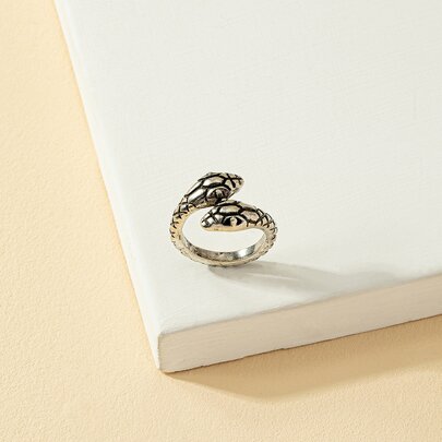 Snake Design Ring