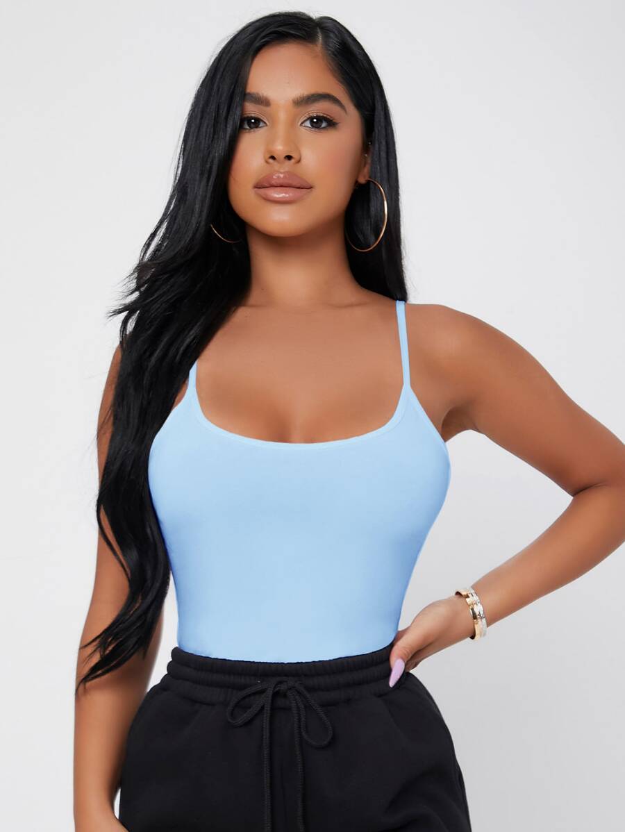 SHEIN PETITE Women Tank Tops & Camis