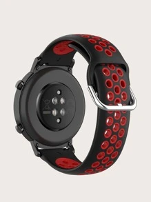 1 x Dây đeo đồng hồ rỗng khối màu Tương thích với đồng hồ Huawei/Samsung - Nhiều màu - Xem 2