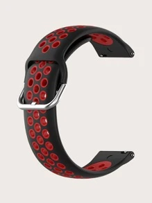 1 x Dây đeo đồng hồ rỗng khối màu Tương thích với đồng hồ Huawei/Samsung - Nhiều màu - Xem 5