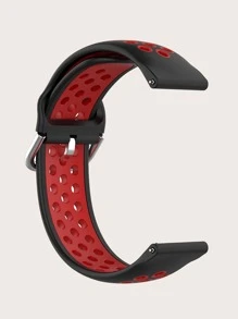 1 x Dây đeo đồng hồ rỗng khối màu Tương thích với đồng hồ Huawei/Samsung - Nhiều màu - Xem 4