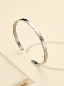 Stainless Steel Cuff Bangle