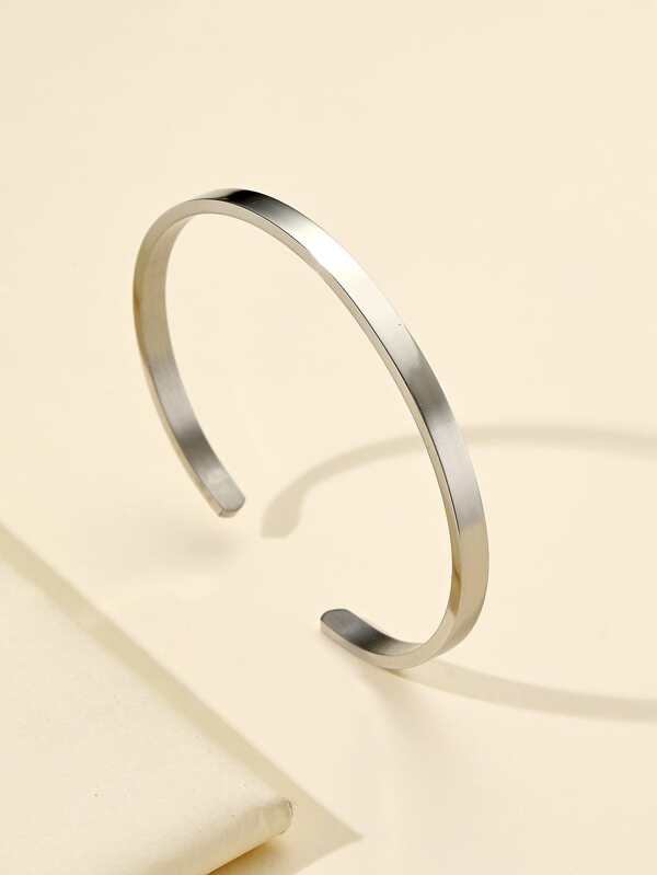 Stainless Steel Cuff Bangle