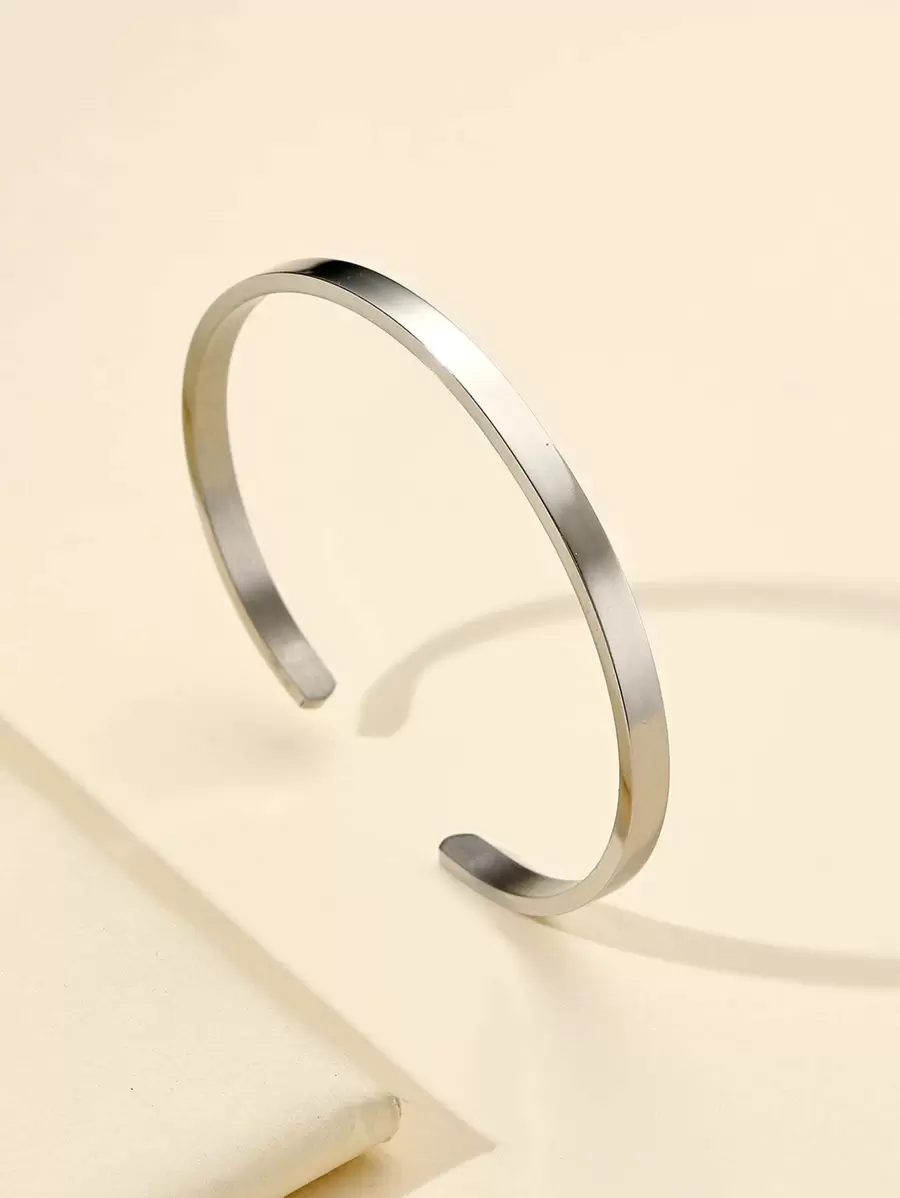 Stainless Steel Cuff Bangle