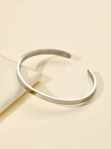 Stainless Steel Cuff Bangle
