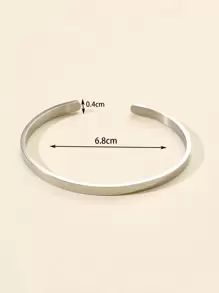 Stainless Steel Cuff Bangle
