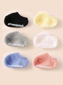 6 đôi tất melange cho bé - Nhiều màu - Xem 2