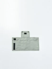 Hombres Bolso con letra - Gris Claro - Ver 4
