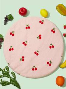 Cherry Print Pet Pad - Hồng - Xem 6