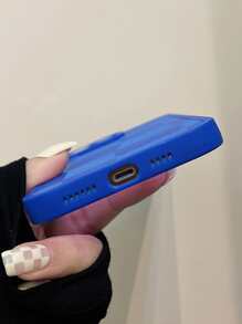 Kleurblok Telefoon Hoesjes Geschikt voor iPhone 11 , iPhone 13 , iPhone 14