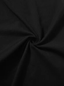 SHEIN Bộ hai mảnh Gái Hoạt hình Ăn mặc đẹp - Màu Lilac Tím - Xem 4