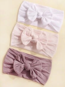 3pcs Kids' Hair Accessories Set Love Valentine - Multicolor - View 3