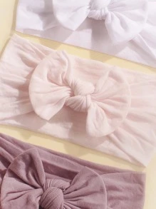 3pcs Kids' Hair Accessories Set Love Valentine - Multicolor - View 5