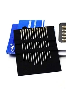 12 piezas Aguja de acero inoxidable - Plateado - Ver 3