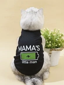 1 áo vest thú cưng monogram - Nhiều màu - Xem 1