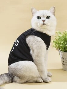 1 áo vest thú cưng monogram - Nhiều màu - Xem 3