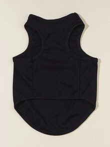 1 áo vest thú cưng monogram - Nhiều màu - Xem 5