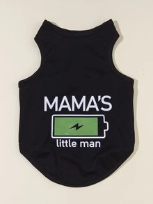 1 áo vest thú cưng monogram - Nhiều màu - Xem 2