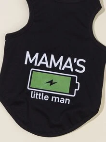 1 áo vest thú cưng monogram - Nhiều màu - Xem 6