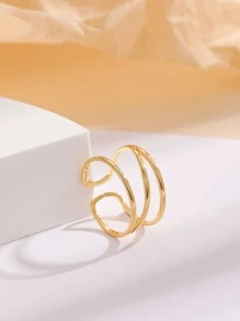 Vòng bít tối giản - Vàng - Xem 1