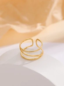 Vòng bít tối giản - Vàng - Xem 2