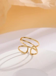 Vòng bít tối giản - Vàng - Xem 4