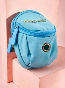 nicovaer 1入組標語圖形寵物零食袋