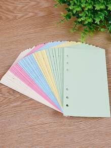 1入組隨機活頁本內紙 - 彩色 - 查看 2