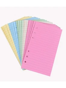 1入組隨機活頁本內紙 - 彩色 - 查看 3