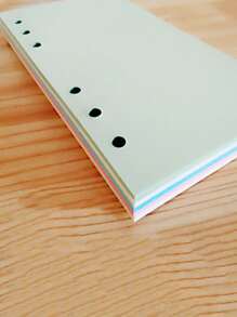 1入組隨機活頁本內紙 - 彩色 - 查看 4