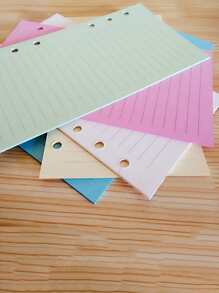 1入組隨機活頁本內紙 - 彩色 - 查看 5