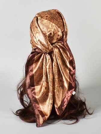 1pc Women's Fashionable Paisley Pattern Woven & Printed Scarf/Shawl, Suitable For Traveling, Parties And So On Bandana,Hair Band,Head Band Ideal For Dressing Up Your Look