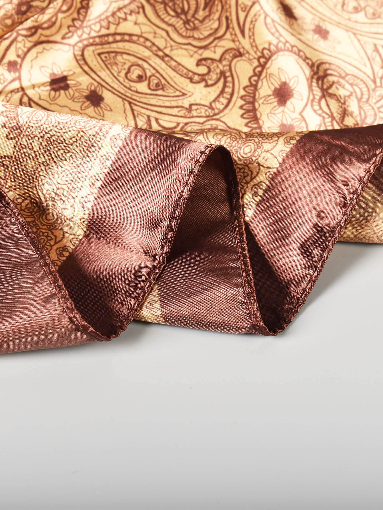 1pc Women's Fashionable Paisley Pattern Woven & Printed Scarf/Shawl, Suitable For Traveling, Parties And So On Bandana,Hair Band,Head Band Ideal For Dressing Up Your Look