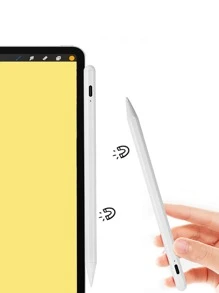 Lápiz óptico activo magnético compatible con Apple iPad/Pro/Air/Mini - Blanco - Ver 3
