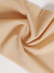 Toddler Girls Solid Tights - Khaki - View 5