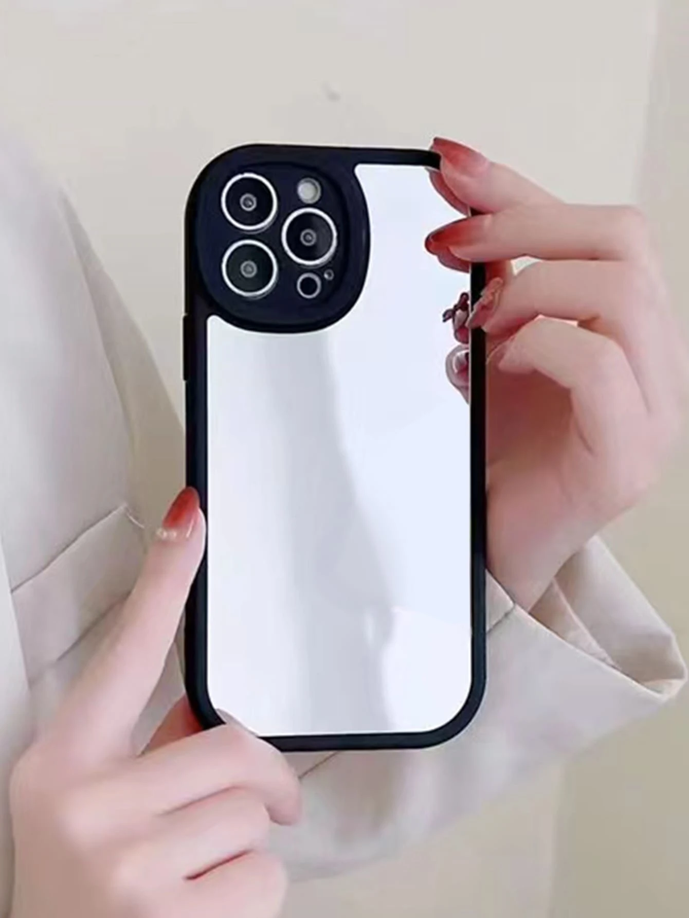 Funda de móvil de espejo - Multicolor - Ver 1