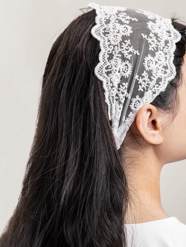 Blume bestickte Haarbänder Boho Valentinstag Stirnband Turban Schweißband