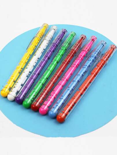 5入組混色圓珠筆