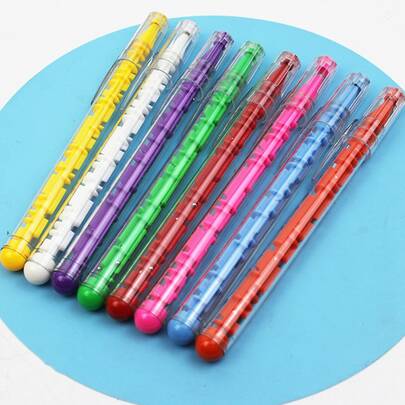 5入組混色圓珠筆