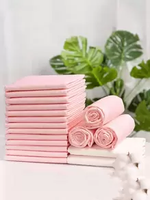 20 piezas Almohadilla para entrenamiento de mascotas - Rosa - Ver 1