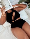 Plus Size One-Pieces