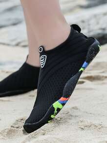 Symbol Detail Creek Shoes - Black - View 1