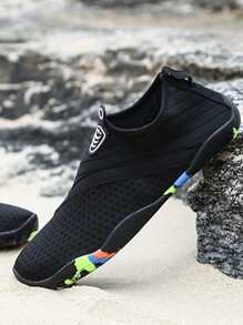 Symbol Detail Creek Shoes - Black - View 3