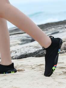 Symbol Detail Creek Shoes - Black - View 4