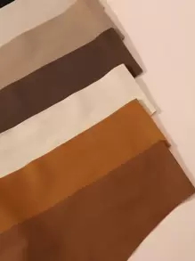 Women's Plus Size Seamless Thong Panties 5-Pack In Multicolor, Casual-Comfy Fabric Medium Stretch Underwear For Everyday Wear - Multicolor - View 4