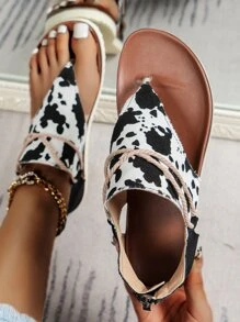 Perfect With White Dress Women Fashion Silver High Heel Pointed Toe Mule Slip-On Shoes With Double Buckle