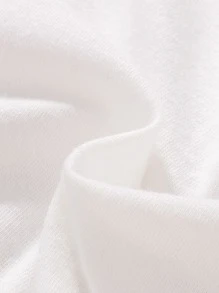 Đứa bé trai Đồ họa Hoạt hình Áo thun - trắng - Xem 4