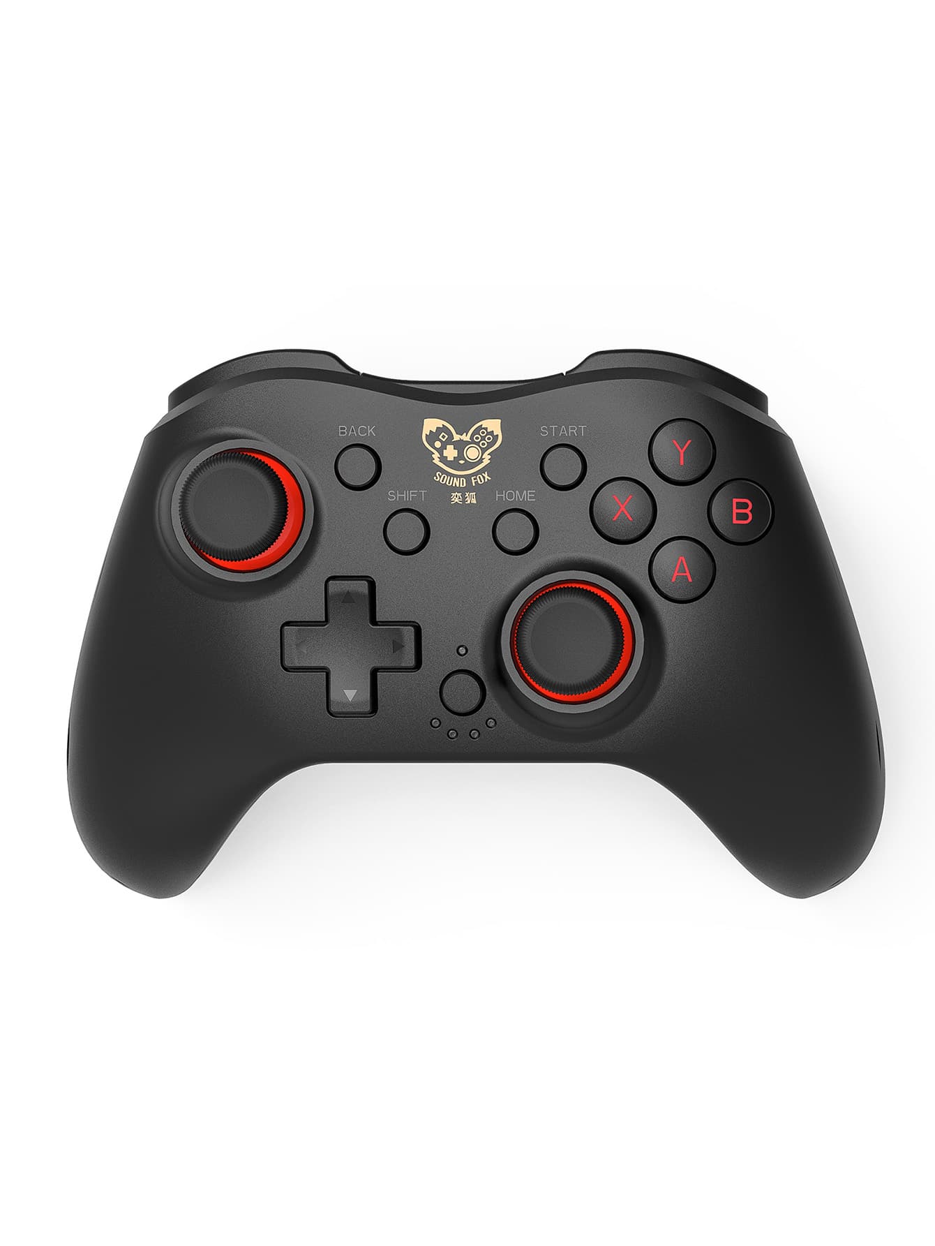1 pieza Control de juego minimalista - Negro - Ver 1