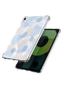 Funda compatible con iPad de color combinado anticaída - Multicolor - Ver 5