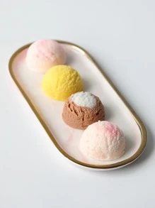 1pc Ice Cream Candle DIY Mold